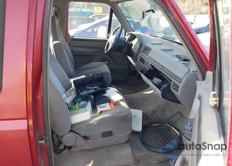 1997 Ford F-250 Xl из США, поврежденный, VIN 1FTHX25G7VEB13308